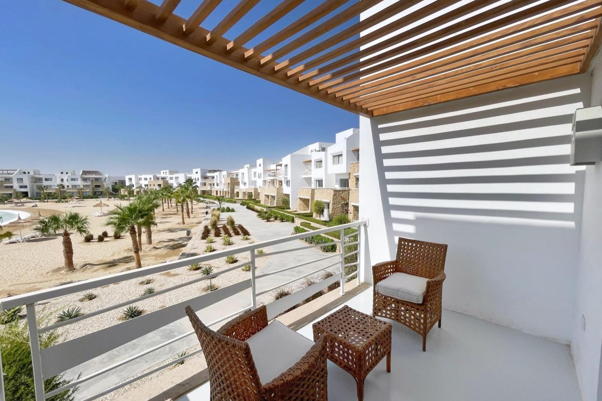 Plain & Pearly 3 Bdr Swan El Gouna Apartment Hurghada